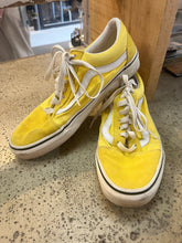 Load image into Gallery viewer, Vans Bright-Yellow Sneakers (Size 9-Women&#39;s/7.5 Mens)
