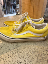 Load image into Gallery viewer, Vans Bright-Yellow Sneakers (Size 9-Women&#39;s/7.5 Mens)
