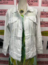 Load image into Gallery viewer, Linen-Blend Frayed Edge Jackets (Only Black Left!)
