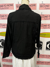 Load image into Gallery viewer, Linen-Blend Frayed Edge Jackets (Only Black Left!)
