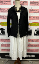 Load image into Gallery viewer, Linen-Blend Frayed Edge Jackets (Only Black Left!)
