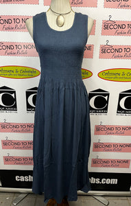Smock-Topped Summer Dress (Only 1 L Left!)