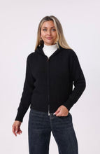 Charger l'image dans la galerie, Double Zip Hooded Sweater (One Size)(2 Colours)
