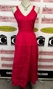 100% Cotton Pretty Eyelet Sundress (Only 2 Colours Left!)