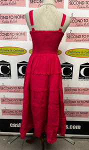 100% Cotton Pretty Eyelet Sundress (Only 2 Colours Left!)