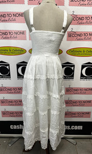 100% Cotton Pretty Eyelet Sundress (Only 2 Colours Left!)