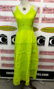 100% Cotton Pretty Eyelet Sundress (Only 2 Colours Left!)