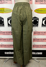 Load image into Gallery viewer, 100% Cotton Wide-Leg Drawstring Pants (Only 2 Colours Left!)
