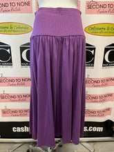 Load image into Gallery viewer, Vintage Purple Jersey Skirt &amp; Skirt Lounge Set (Size 12)

