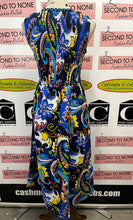 Load image into Gallery viewer, 100% Cotton Blue Floral Dress (Only 1 L Left!)

