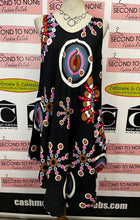 Load image into Gallery viewer, Bold Circles One-Size Shift Dress
