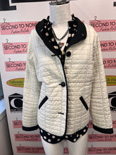 Load image into Gallery viewer, Reversible Quilted Jacket (Size Medium)
