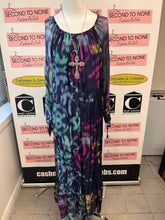 Load image into Gallery viewer, NWT Italian-Made Silk-Blend Maxi Dress (One Size)
