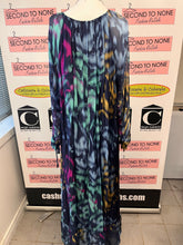 Load image into Gallery viewer, NWT Italian-Made Silk-Blend Maxi Dress (One Size)
