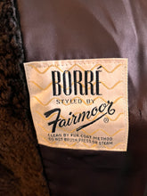 Load image into Gallery viewer, Vintage Brown Faux Lambswool Car Coat (Size S)
