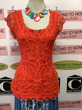 Load image into Gallery viewer, Verve Lace Front Top (Size L)
