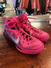 Load image into Gallery viewer, Nike Hyperdunk 2014 “Think Pink” Hightop Basketball Shoes (Size 8.5)
