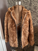 Load image into Gallery viewer, Vintage Leader Furs Hooded Jacket (Size Small)
