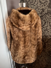 Load image into Gallery viewer, Vintage Leader Furs Hooded Jacket (Size Small)
