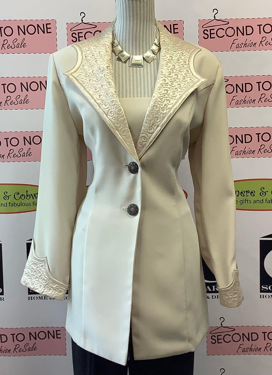 Vintage Joseph Ribkoff Long Blazer (14)