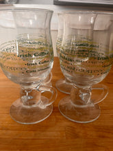 Charger l'image dans la galerie, "Irish Coffee" Printed Glasses (Set of 4)
