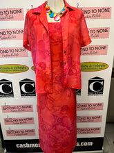 Load image into Gallery viewer, Vintage 2-Piece Dress &amp; Shirt Set (Size L)
