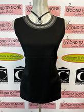 Load image into Gallery viewer, Cotton Tank Top With Neckline Details (Only 1 XL Black Left!)
