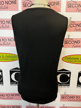 Load image into Gallery viewer, Cotton Tank Top With Neckline Details (Only 1 XL Black Left!)
