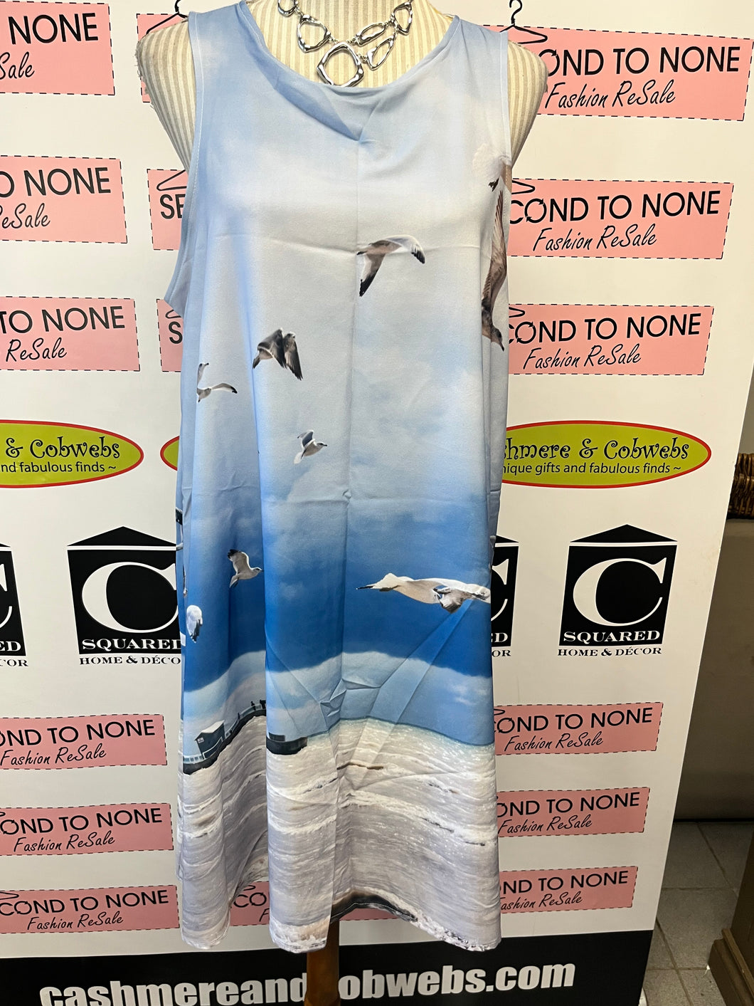 RARE Port Dover Scene Sundress (Size L)