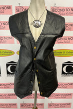 Load image into Gallery viewer, NWT Vintage Genuine Leather Men's Vest (Size XL)
