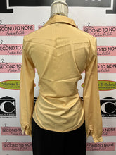 Load image into Gallery viewer, Vintage Double Breasted Silk Blouse (Size 12)
