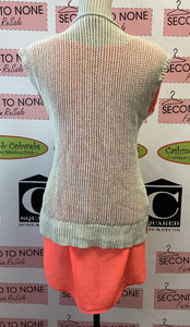Eddie Bauer Mesh Pocket Cardigan (S)