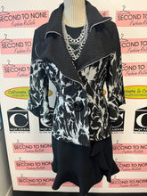 Load image into Gallery viewer, Joseph Ribkoff Fancy Black Jacket (Size 10)
