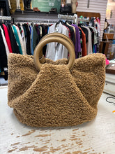 Cargar imagen en el visor de la galería, Brown Teddy Bear Slouchy Tote Bag

