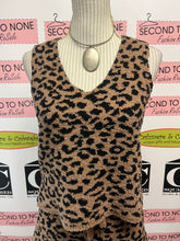Charger l'image dans la galerie, Fuzzy Animal Print Sleep Set (Size S)
