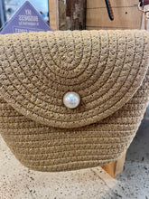 Load image into Gallery viewer, Gold Sparkle Crossbody Bag (Only 1 Left!)
