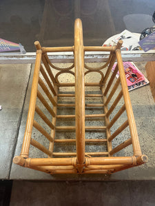 Rattan Magazine Holder
