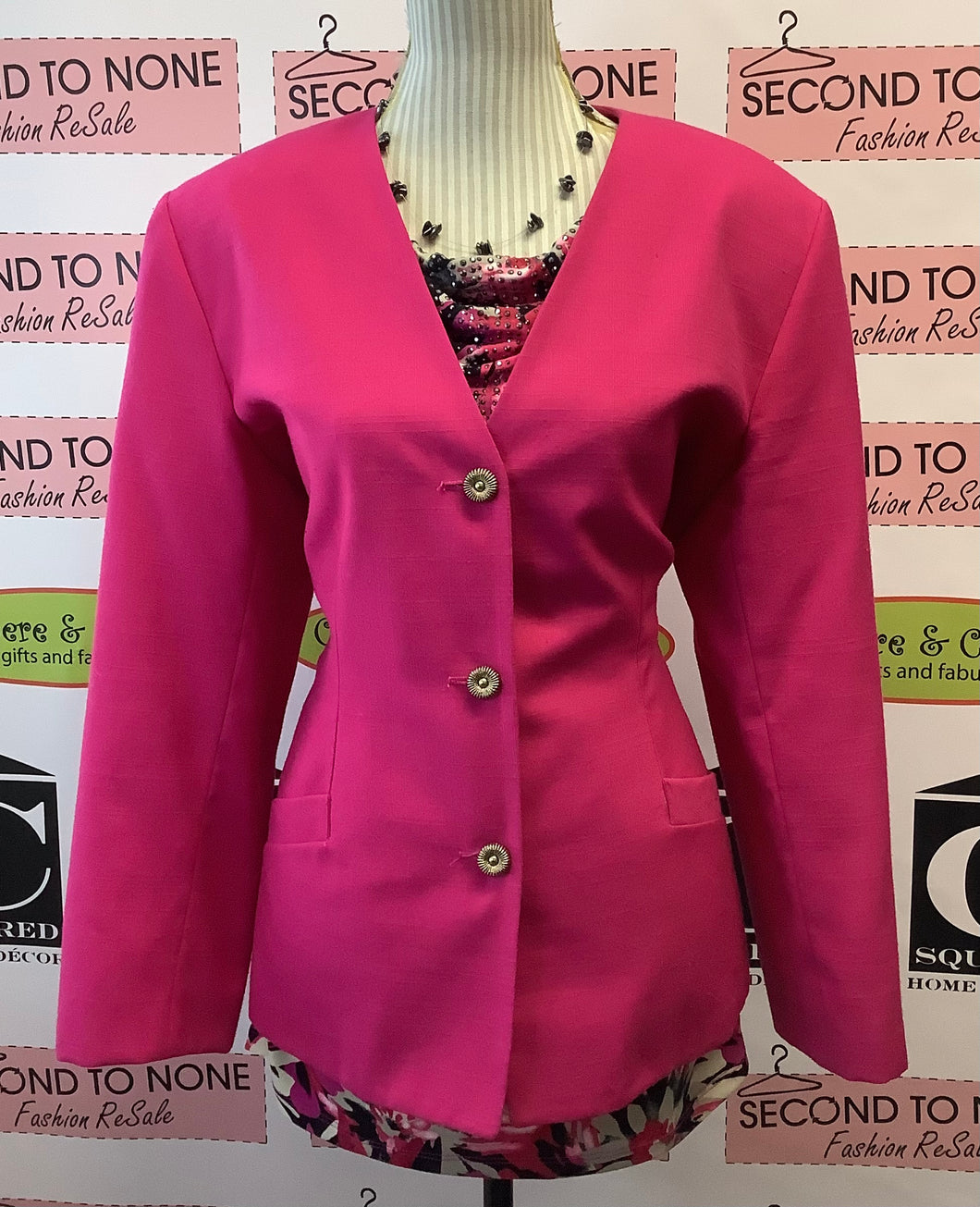 Vintage Barbie Pink Blazer (16)