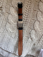 Load image into Gallery viewer, Vintage "Hamilton Spectator" Leather Watch
