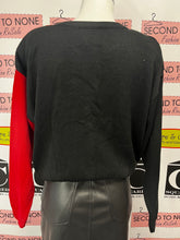 Load image into Gallery viewer, Vintage Colour Block Cardigan Sweater (Size S/M)
