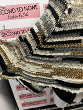 Charger l'image dans la galerie, Multi Tone Handknit Poncho (One Size)
