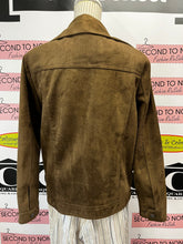 Load image into Gallery viewer, Emporio &quot;Made in Italy&quot;Suede Jacket (Size S)
