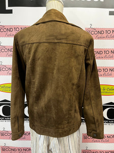 Emporio "Made in Italy"Suede Jacket (Size S)