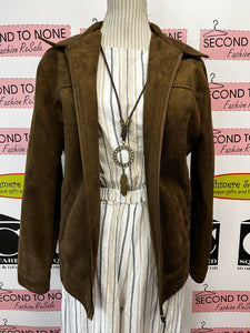 Emporio "Made in Italy"Suede Jacket (Size S)