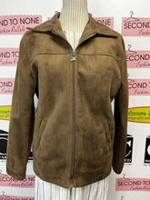 Load image into Gallery viewer, Emporio &quot;Made in Italy&quot;Suede Jacket (Size S)
