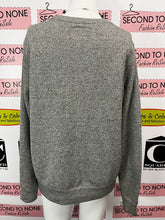 Load image into Gallery viewer, Roots Burgundy Logo Crewneck Sweater (Size M)
