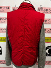 Load image into Gallery viewer, Denver Hayes Cherry Red Outer Vest (Size M)
