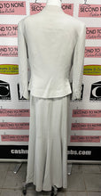 Load image into Gallery viewer, Ice Grey Formal Dress &amp; Bolero Set (Size 8)
