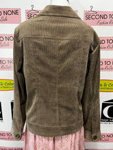 Load image into Gallery viewer, TanJay Petites Brown Corduroy Jacket (Size XL/XXL)
