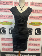 Load image into Gallery viewer, Ruched Nicole Miller Shirt &amp; Skirt Set (Size 0/S)
